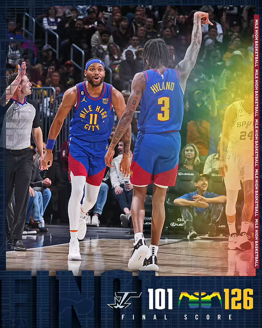 开云体育入口-雷霆主场惨败国王，马刺客场击败掘金