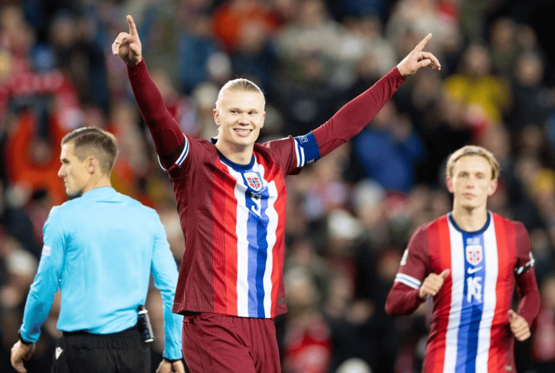 哈兰德梅开二度，率队主场轻松获胜