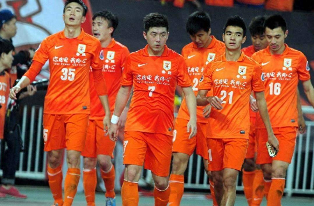 山东鲁能客场大胜取得两连胜 山东鲁能客场大胜取得两连胜