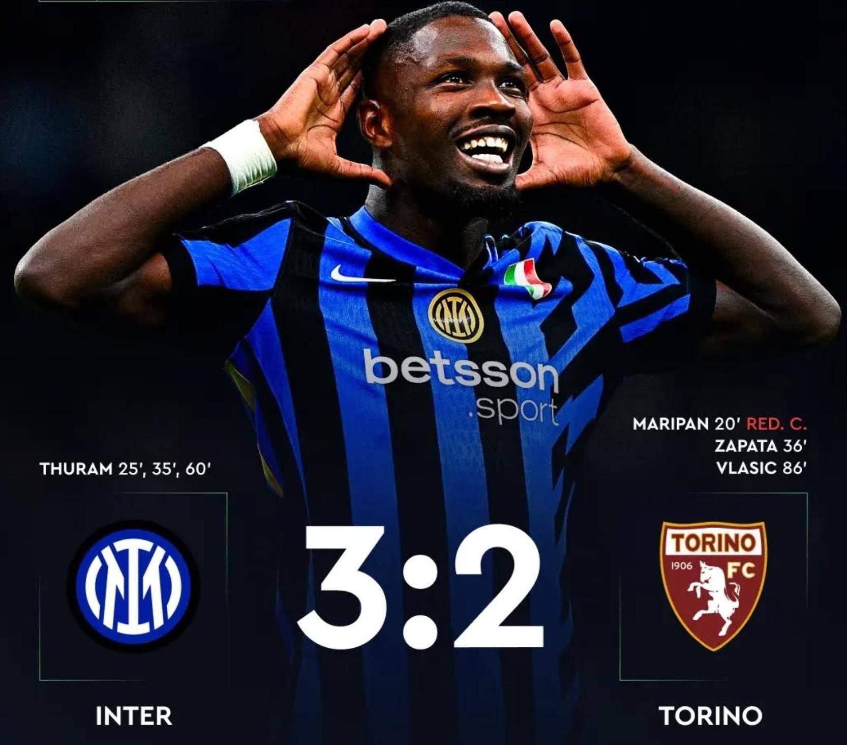 国米主场憾败拉齐奥，前进步伐受到阻碍