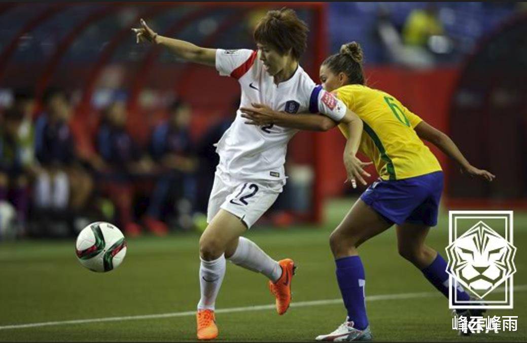 韩国女足在国际比赛中获得第三名