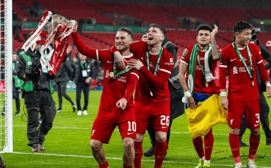 关于利物浦大胜对手,锁定欧冠四强席位的信息 关于利物浦大胜对手,锁定欧冠四强席位的信息