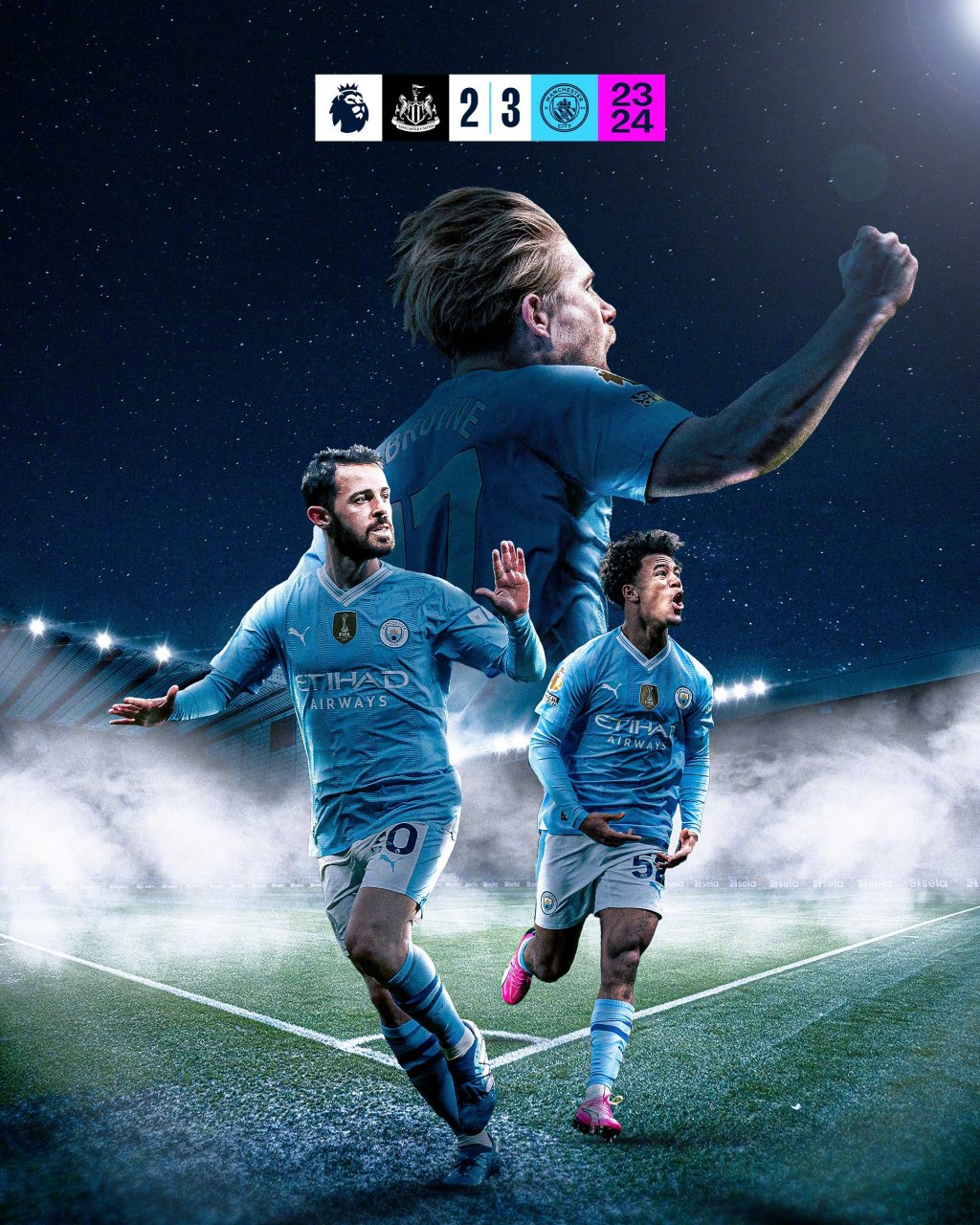 曼联客场逆转击败曼城，英超联赛连赢三场