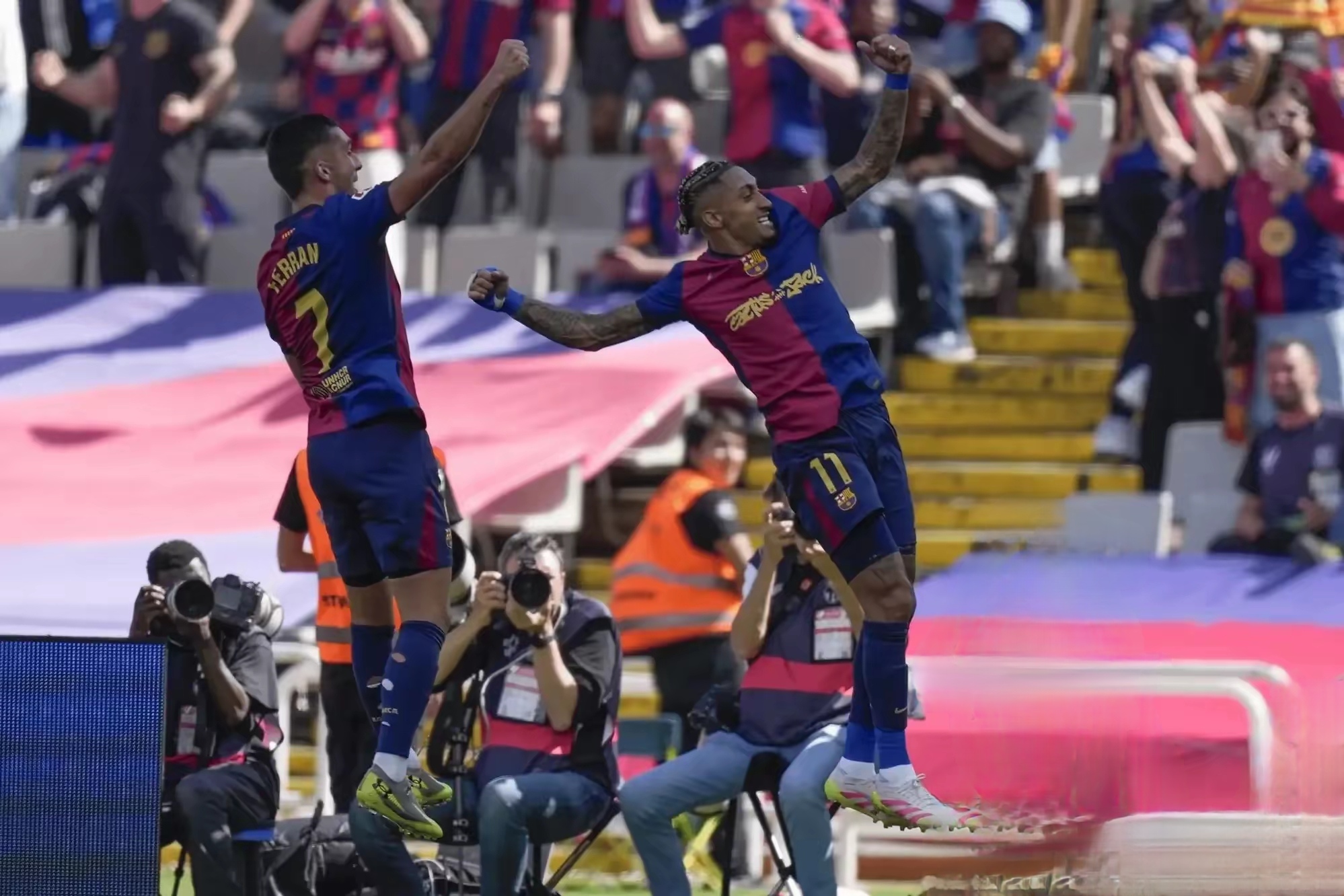 开云体育中国-巴萨反超对手，取得大胜