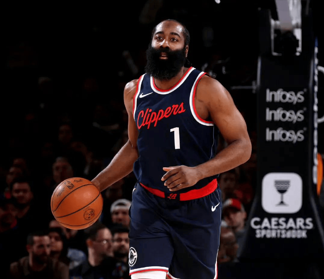 开云体育入口-快船无力回天，哈登坚持不懈的简单介绍