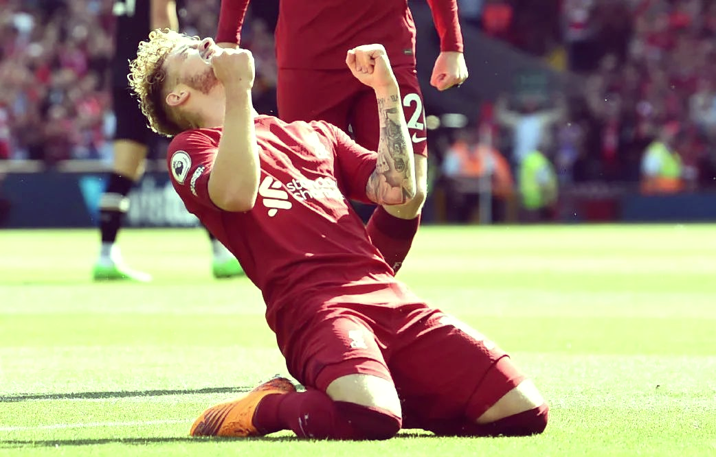 包含利物浦大胜伯恩茅斯,蒸蒸日上的词条 包含利物浦大胜伯恩茅斯,蒸蒸日上的词条