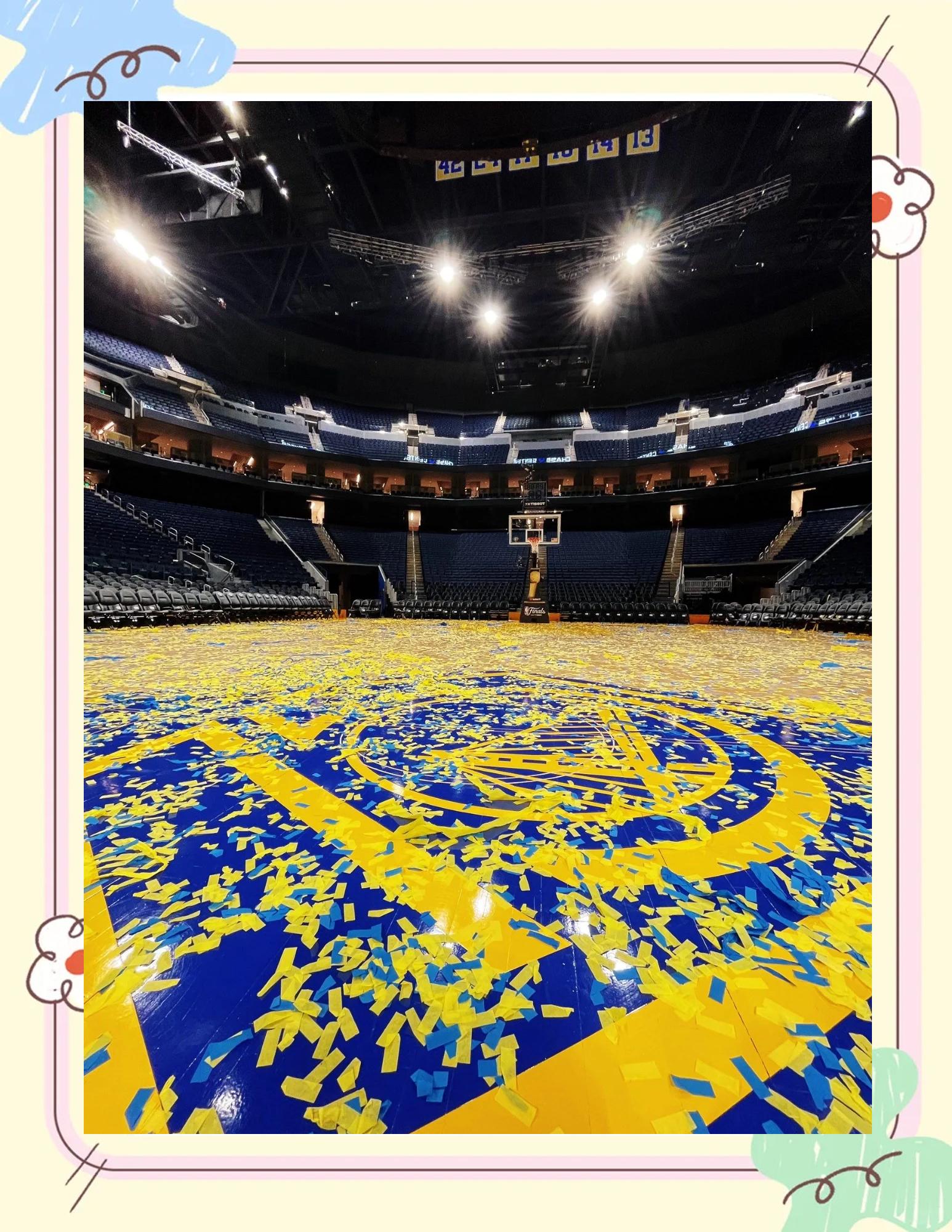 NBA名宿现身球馆，回忆辉煌岁月的简单介绍