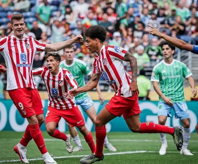 马德里竞技狂胜对手,晋级前进! 马德里竞技狂胜对手,晋级前进!