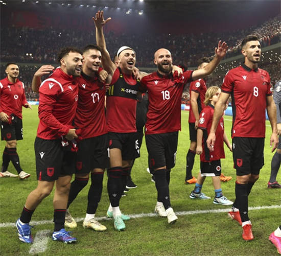 开云体育app-阿尔巴尼亚国家队遭遇比利时强手，不敌而归的简单介绍