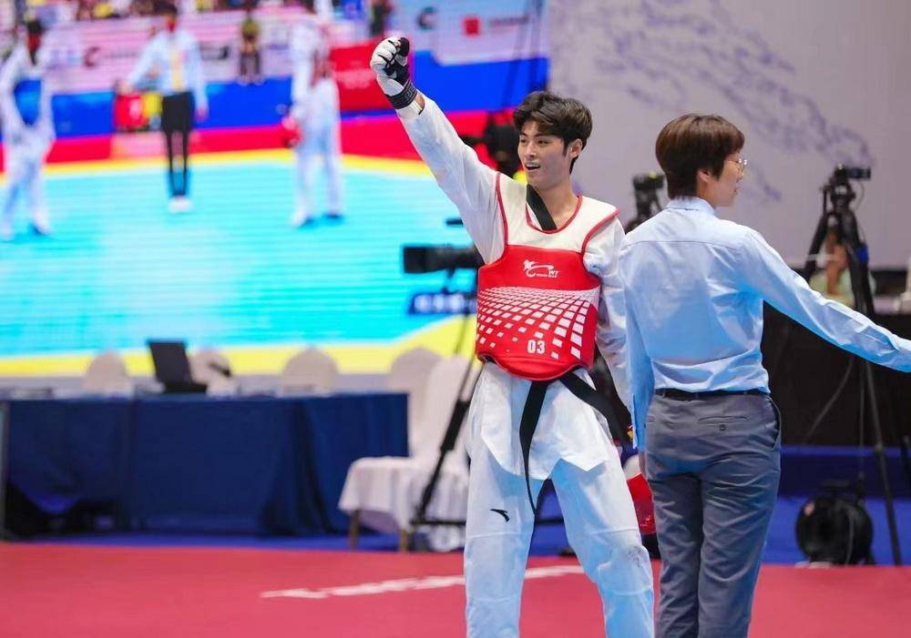开云体育中国-跆拳道决赛悉数入围，选手情感宣泄协同争金的简单介绍