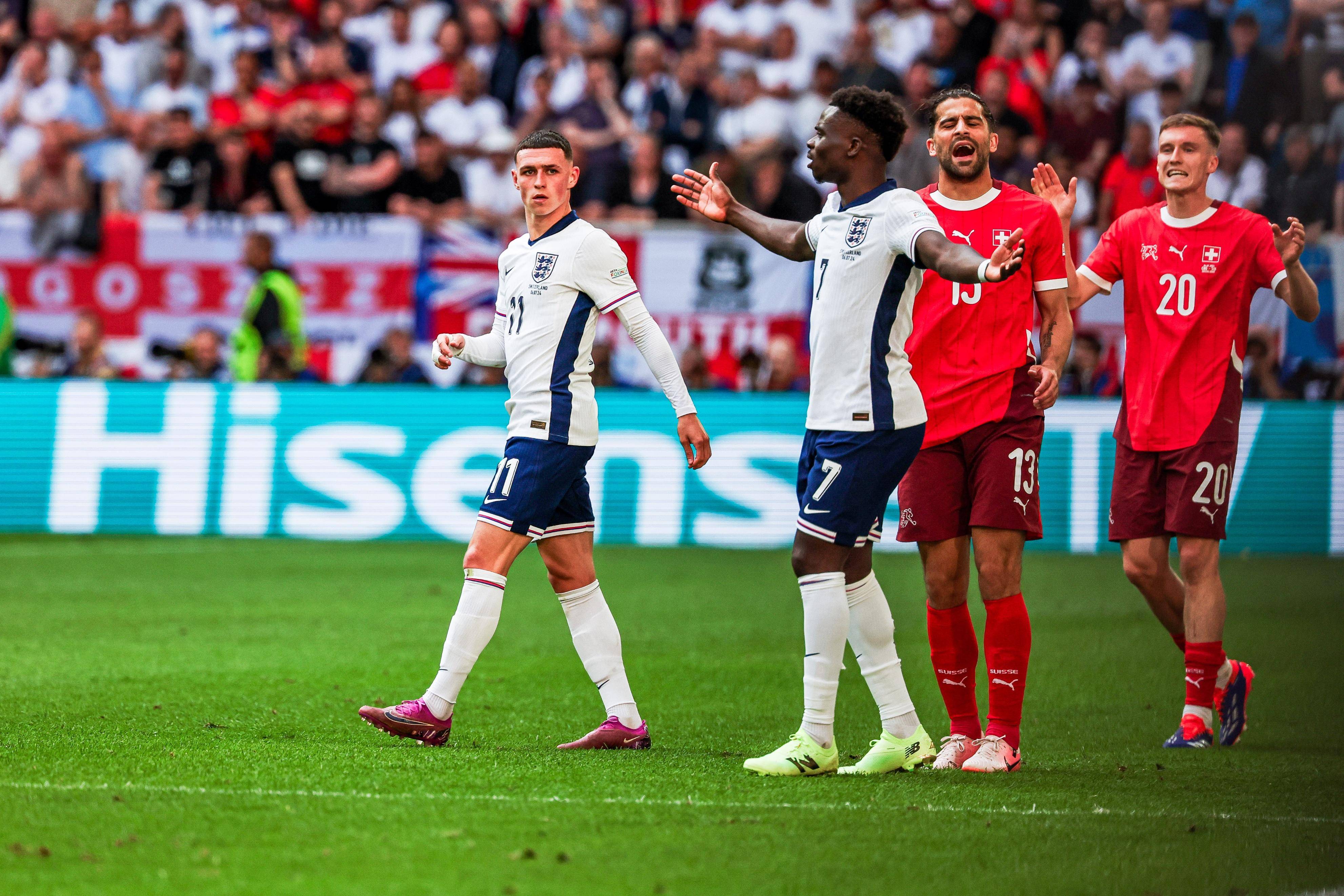 英格兰队逆转法国,成功晋级欧洲杯半决赛 英格兰队逆转法国,成功晋级欧洲杯半决赛