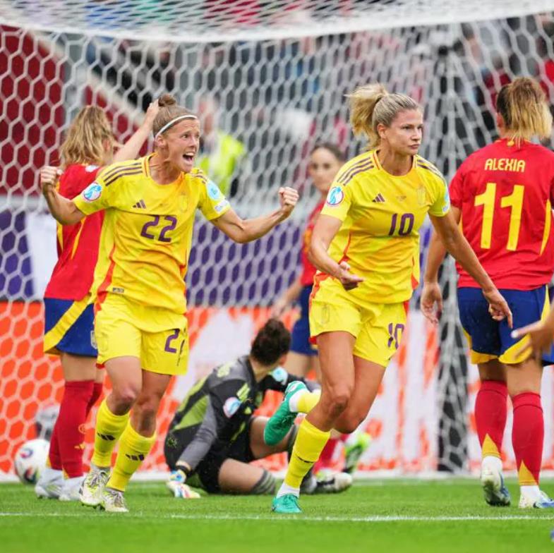 开云体育在线-比利时女足绝杀挪威，挺进国际赛半决赛！