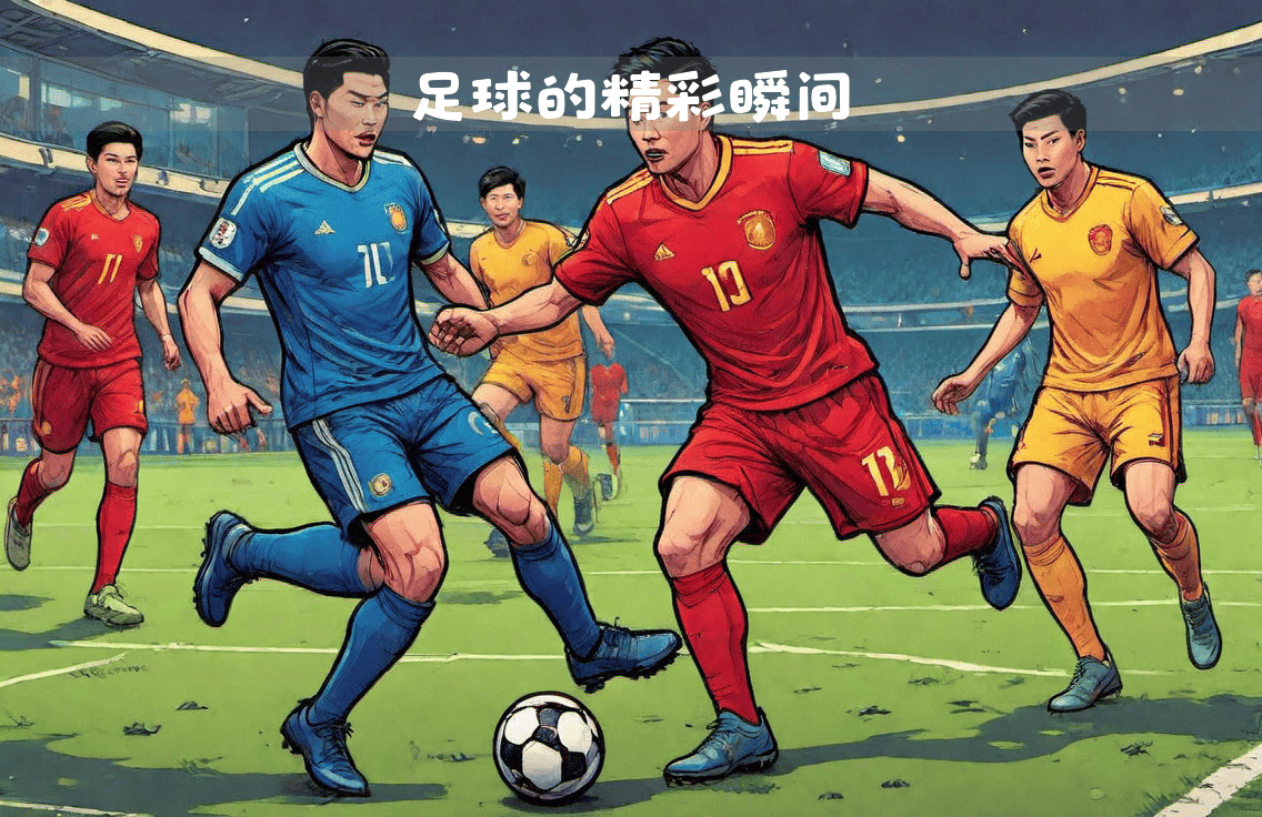 引人入胜的足球赛场故事情节跌宕起伏
