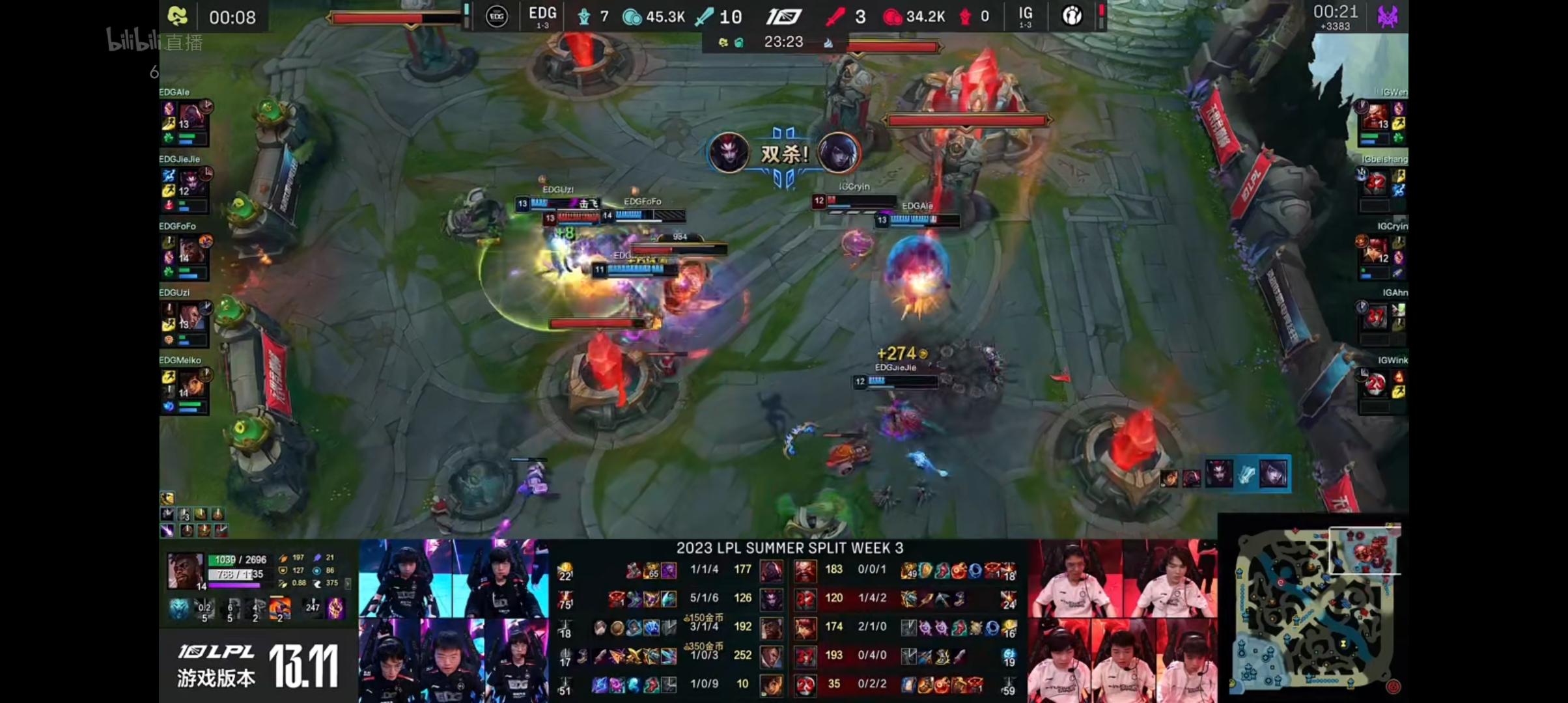 开云体育入口-FPX横扫IG，Uzi操刀奇招英雄翻盘淘汰赛2:1（东京）