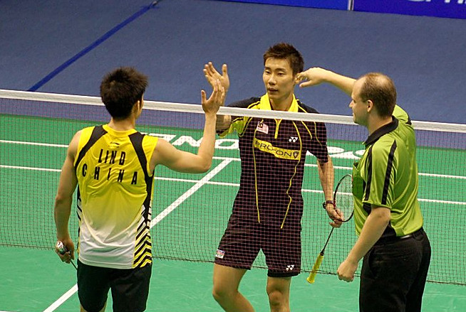 泰国羽毛球队碾压英格兰羽毛球队，李宗伟完成帽子戏法的简单介绍