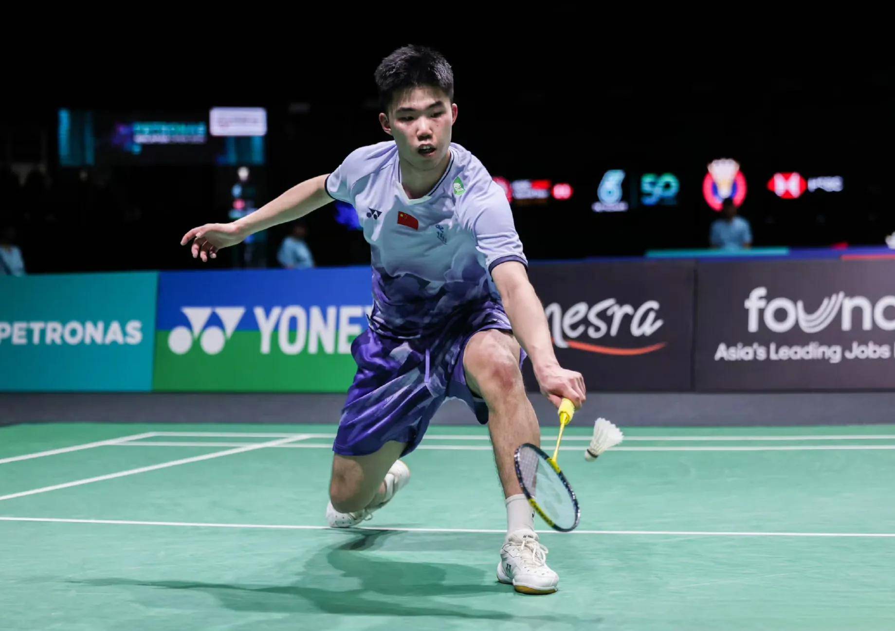 关于印度羽毛球队逆转日本羽毛球队，安赛龙完成帽子戏法的信息