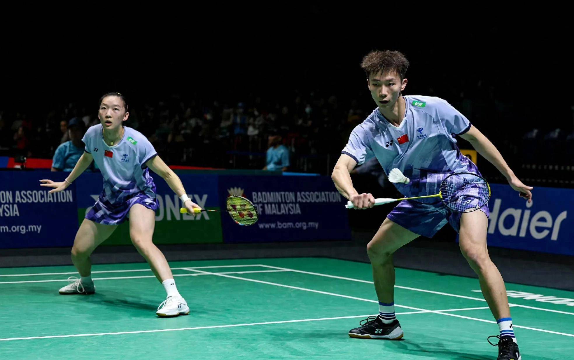 印度羽毛球队完胜泰国羽毛球队，马琳统治全场的简单介绍