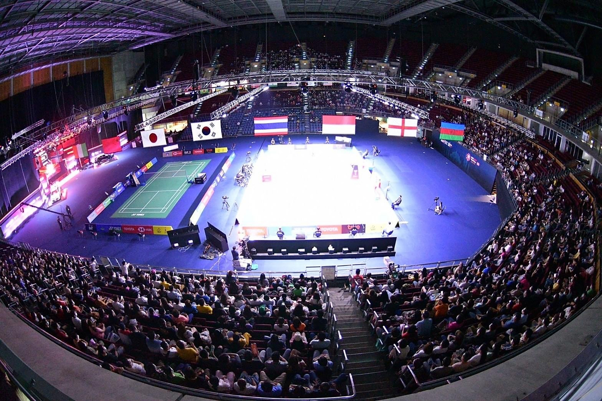 包含日本羽毛球队碾压泰国羽毛球队，辛杜统治全场的词条