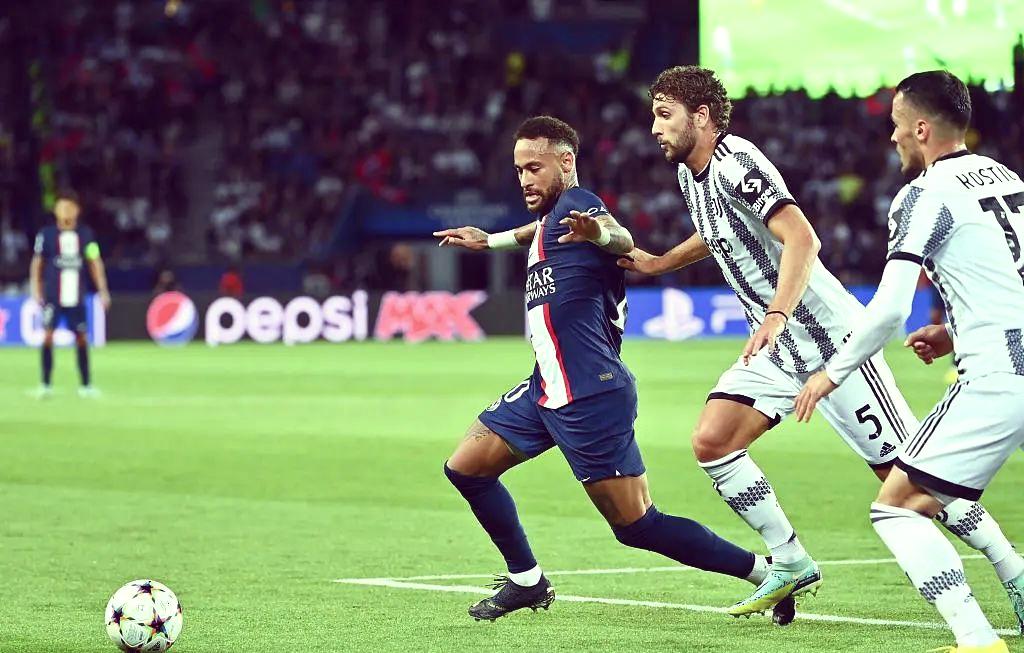 尤文险胜马德里竞技,内马尔刷新纪录 尤文险胜马德里竞技,内马尔刷新纪录